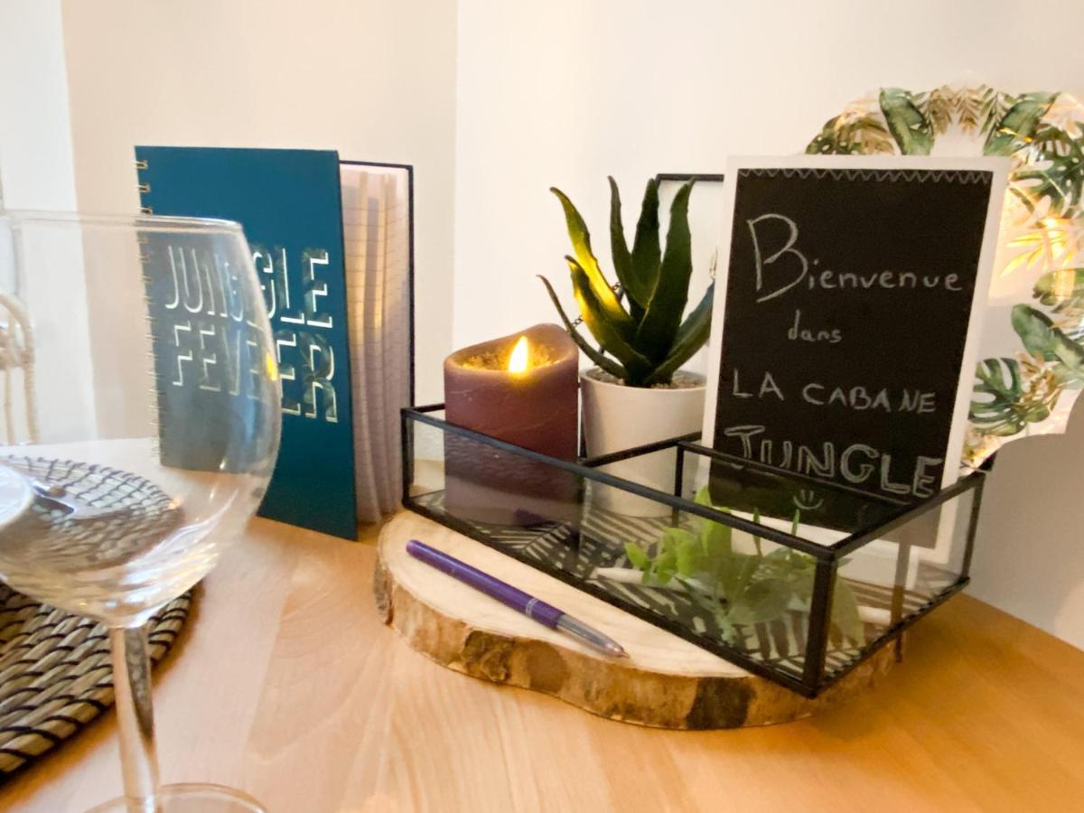 La Cabane Jungle Rouen Ngoại thất bức ảnh