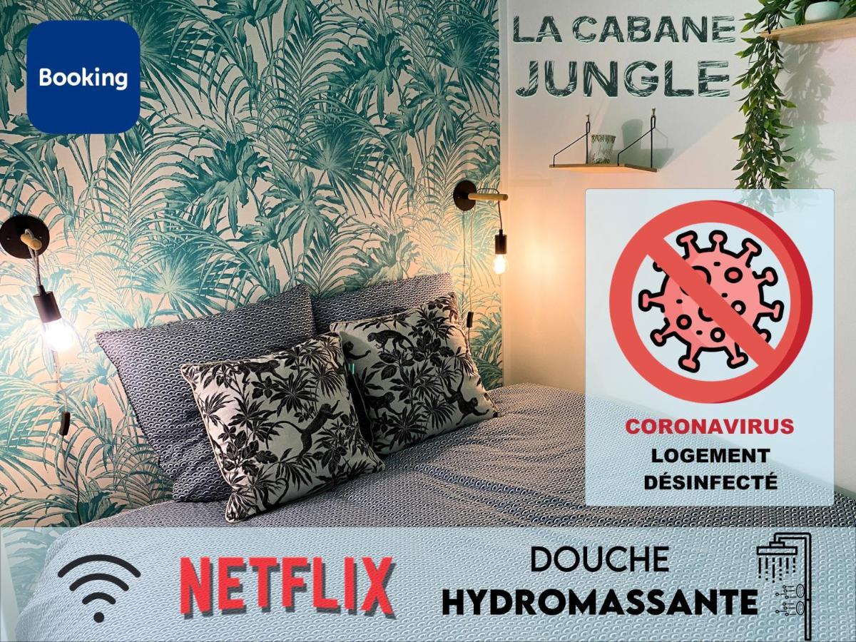 La Cabane Jungle Rouen Ngoại thất bức ảnh